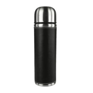 THERMOS FLASK WITH PU LEATHER