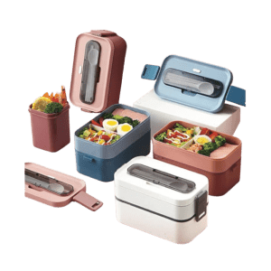 2 LAYER BENTO LUNCH BOX 1600ML 