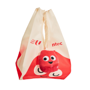 NTUC Plushie Tote Bag