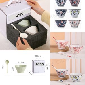 Rice Bowl Set