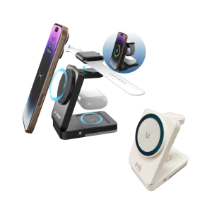 3 in 1 FOLDABLE MAGNECTIC CHARGER