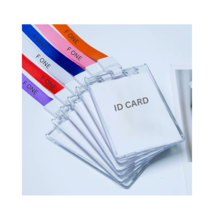 LANYARD - ACRYLIC ID CARD HOLDER
