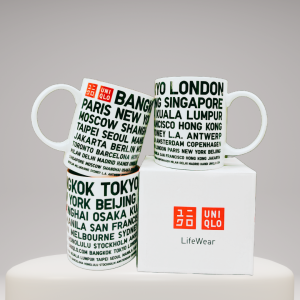 350ml Ceramic Mug - UNIQLO