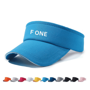 COTTON SUN VISOR HAT