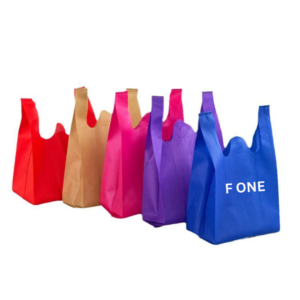 NON-WOVEN FABRIC SUPERMARKET BAG