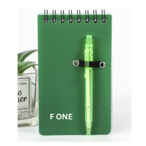 ADVERTISING MINI NOTEBOOK + PEN