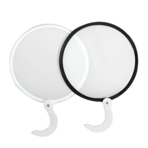 FOLDABLE FAN WITH HANDLE