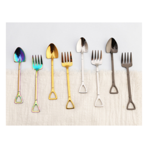 SHOVEL-STYLE SPOON SET