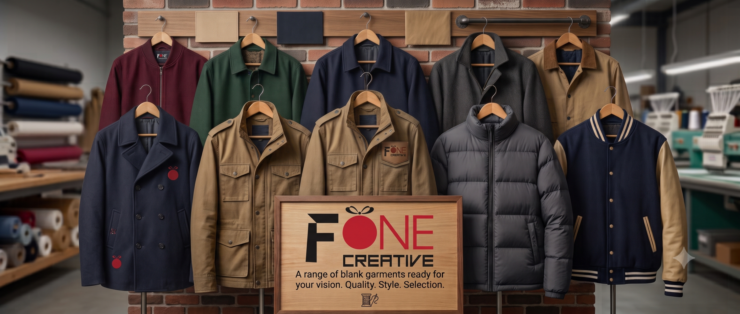 Customized Jacket Supplier